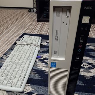 NEC MJ37LL-N Core i3-4170 webカメラ動作保証 - デスクトップパソコン