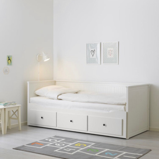 こちらで解体します】IKEA hemnes ヘムネス ベッド - 神奈川県の家具