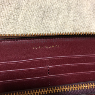 【ネット決済・配送可】TORY BURCH 長財布(ピンク)