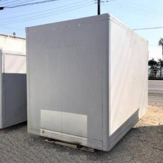3枚扉】【3t車でも配送可】小さめ コンテナ 長さ約320cm×幅