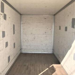 3枚扉】【3t車でも配送可】小さめ コンテナ 長さ約320cm×幅