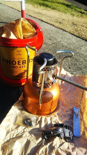 ホエーブス625 復刻版 (ｷｬﾝﾌﾟ用ｽﾄｰﾌﾞ&ﾗﾝﾀﾝ) 美品 〈代理出品〉