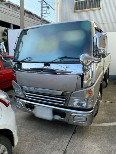 中古車トラック 三菱ふそうキャンター車検有り Ted703 平野のその他の中古車 ジモティー