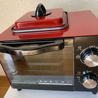 【ネット決済】コイズミ　コンパクトオーブントースター パンを焼き...