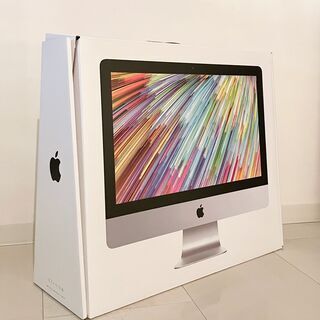 【ネット決済】iMacの空箱（21.5インチ）とその他一式
