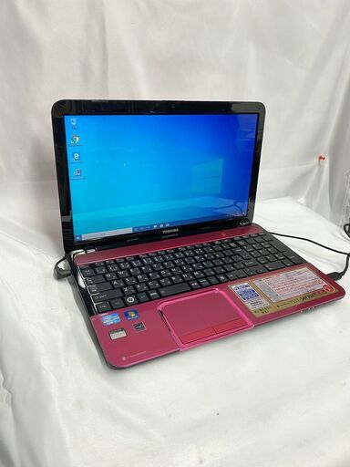 Windows10 pro 64bit  TOSHIBA T552 [I7-3610/8ＧＢ/S120GB] Office付き ノートパソコン[164]