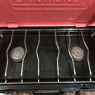 コールマン スチベル 、ツーバーナー ストロベリー セット