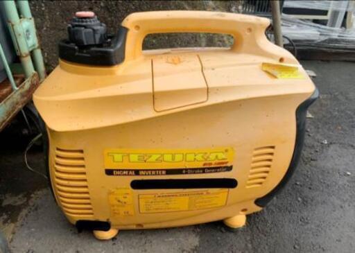 最終値下げ  インバーター発電機 gtr-1800v