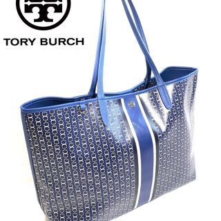 【美品】TORY BURCH トリーバーチ　トート　バッグ　ジェ...