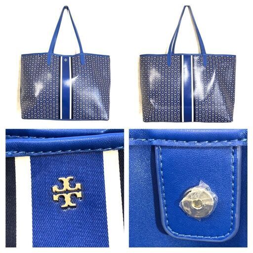 美品】TORY BURCH トリーバーチ トート バッグ ジェミニリンク