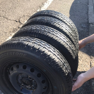 ブリヂストン　新品タイヤ12インチ