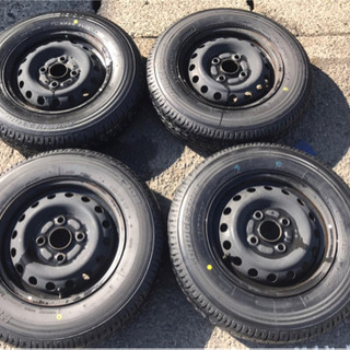 ブリヂストン　新品タイヤ12インチ