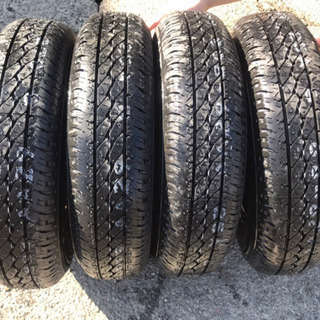 ブリヂストン　新品タイヤ12インチ
