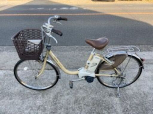新春感謝セール 新基準良品 Panasonic 10AH電動アシスト自転車W66