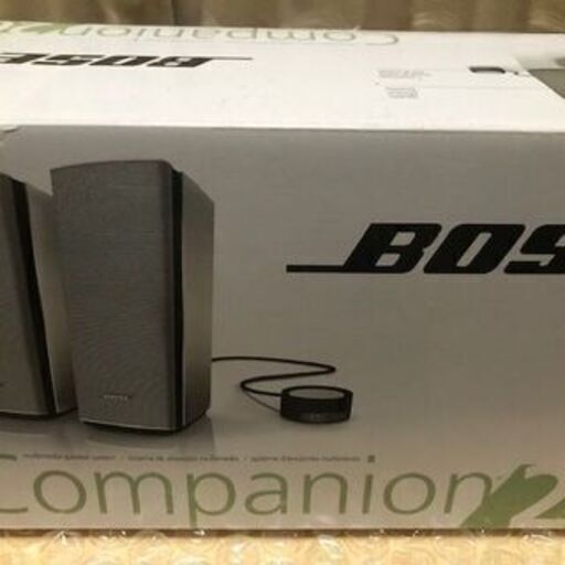 BOSE Companion20 コントロールポッド PCスピーカースマホ/家電/カメラ