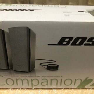 BOSE Companion20 コントロールポッド マルチメデ PCスピーカー 【公式 