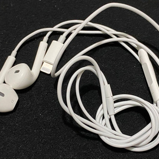 iPhone イヤホン 純正 Apple EarPods  wi...