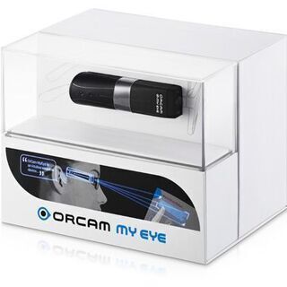 OrCam MyEye2 （オーカムマイアイ2）視覚情報を音声で伝えて自立を高める音声作動デバイス。