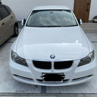 BMW 320i E90 ホワイト🏎車検　8月まで‼️インナーベージュ