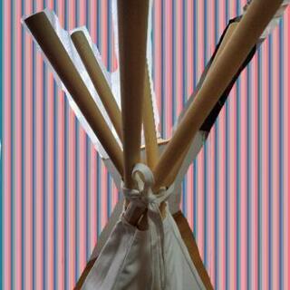 トリックホリック 6角形ティピーキッズテントBASIC帆布(日本製) トリックホリック 6角形ティピーキッズテントBASIC帆布(日本製)