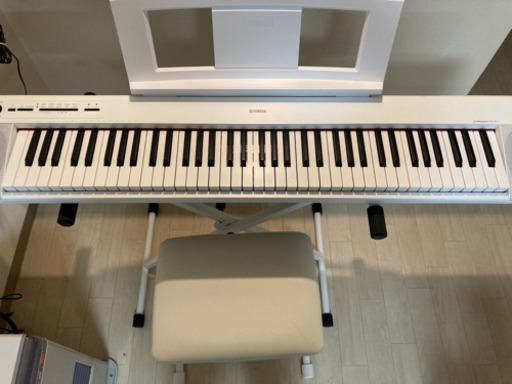YAMAHA piaggero NP-32WH スタンド・椅子セット