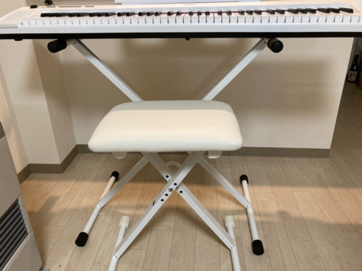 YAMAHA piaggero NP-32WH スタンド・椅子セット