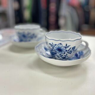 マイセン　カップ＆ソーサ　　