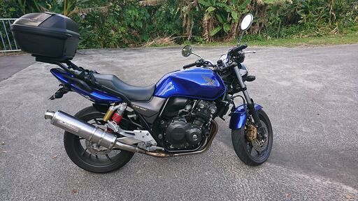 ホンダ CB400スーパーフォア (2014年) ABS\tNC42