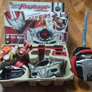 仮面ライダードライブ 変身ベルト ＆剣