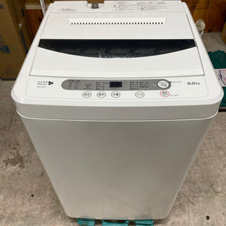 2016年製　6キロ 洗濯機 YWM-T60A1