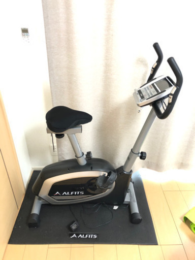 美品]] Alfits 室内用 エアロバイク