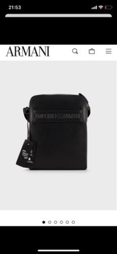 ショルダーバッグ ARMANI