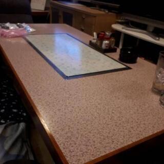 【ネット決済】業務用  鉄板焼き座卓テーブル
