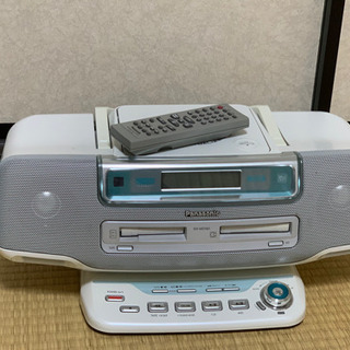 Panasonic CD&MD&テープ　音楽プレイヤー