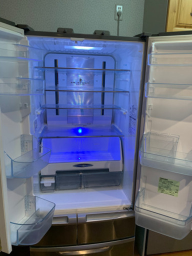 511L 大型冷蔵庫 TOSHIBA 自動ドアオープン機能付き