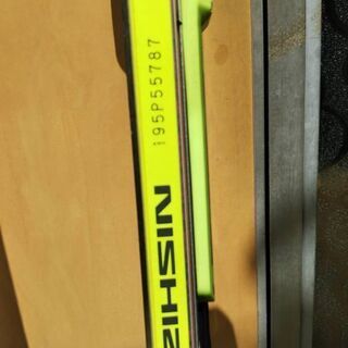 【ネット決済】ニジザワ　スキー板　ストック