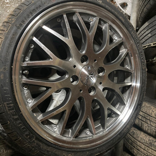 軽用１６インチアルミホイール