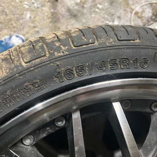 軽用１６インチアルミホイール