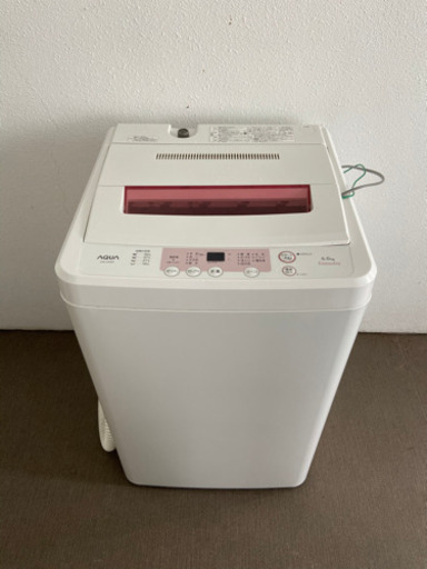 格安‼️洗濯機　AQUA 2013年製 6kg