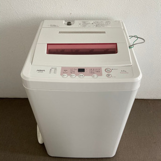 格安‼️洗濯機　AQUA 2013年製 6kg