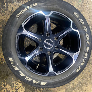 ハイエース　17インチ　セット