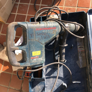 即決税込中古保証付ボッシュハンマドリルGBH7-45DE 45mmSDSMAX軸コンクリ穴あけ/ハツリ 変速付