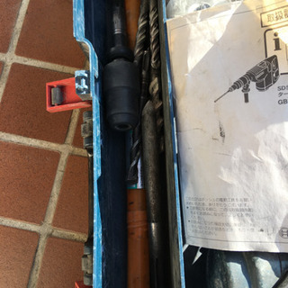 即決税込中古保証付ボッシュハンマドリルGBH7-45DE 45mmSDSMAX軸コンクリ穴あけ/ハツリ 変速付