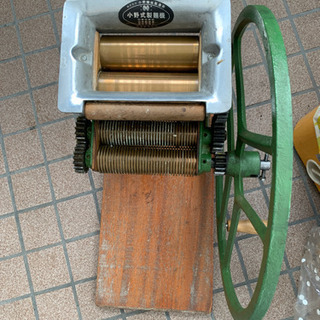 製麺機の中古が安い！激安で譲ります・無料であげます(8ページ目  