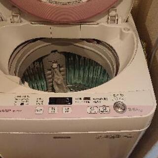【無料】SHARP製 全自動電気洗濯機