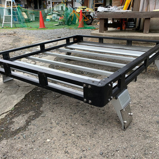 スズキ　ジムニーJA11〜JA12用　ルーフキャリア