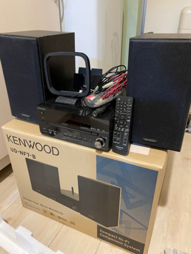 KENWOOD コンポ