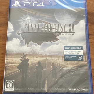 新品ファイナルファンタジーXV PS4 FF15 初回限定盤