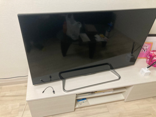 【美品】50インチ大型TV SHARP AQUOS LC-50W30