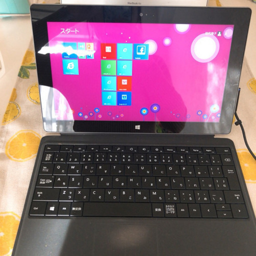 タブレットPC surface windowsRT 32GB